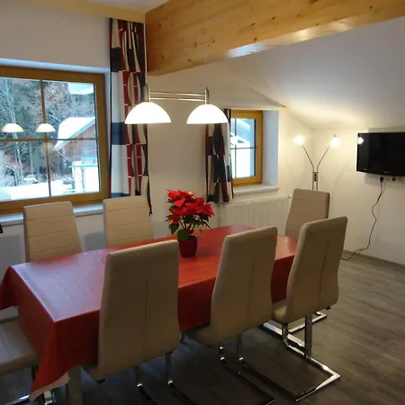 Apartman Gaestehaus Bergrast