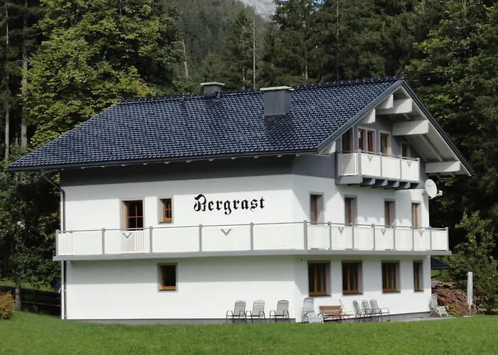 Gaestehaus Bergrast 슈라드밍