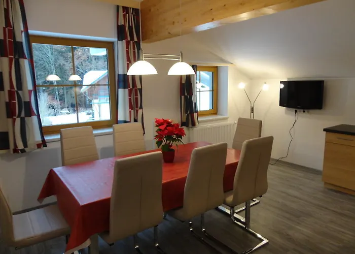 아파트 Gaestehaus Bergrast